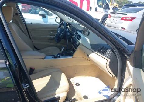 2015 BMW 320 I из США, поврежденный, VIN WBA3B1C50FK141391